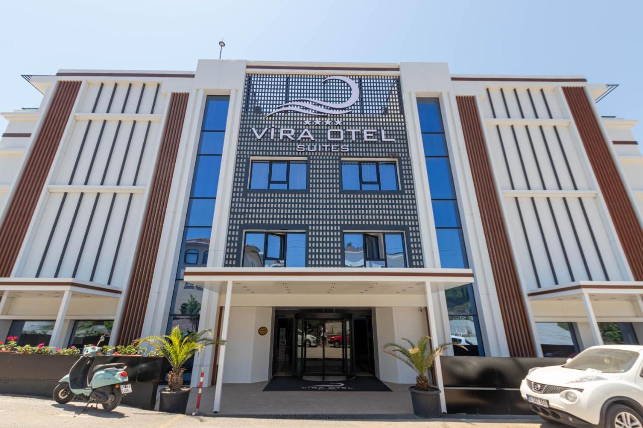 Vira Otel Suites Синоп Екстериор снимка