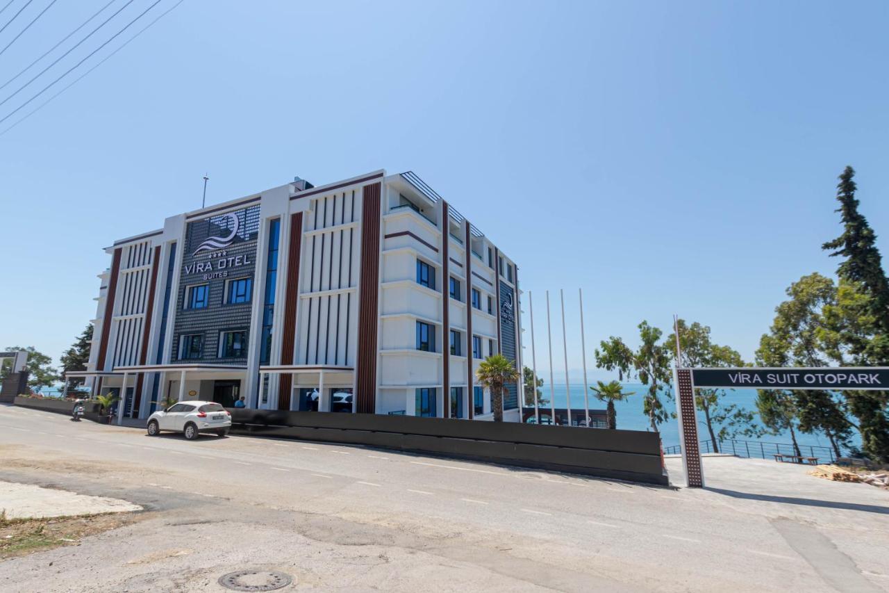 Vira Otel Suites Синоп Екстериор снимка