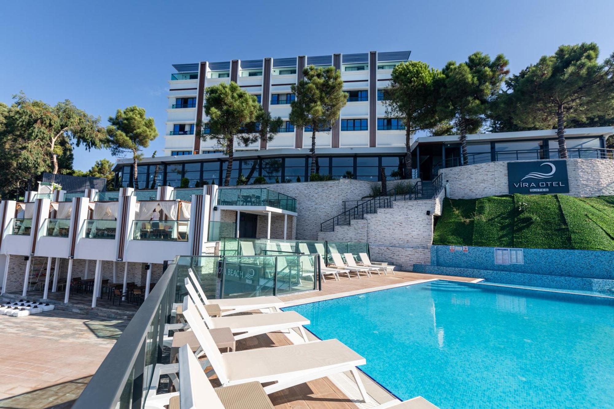Vira Otel Suites Синоп Екстериор снимка