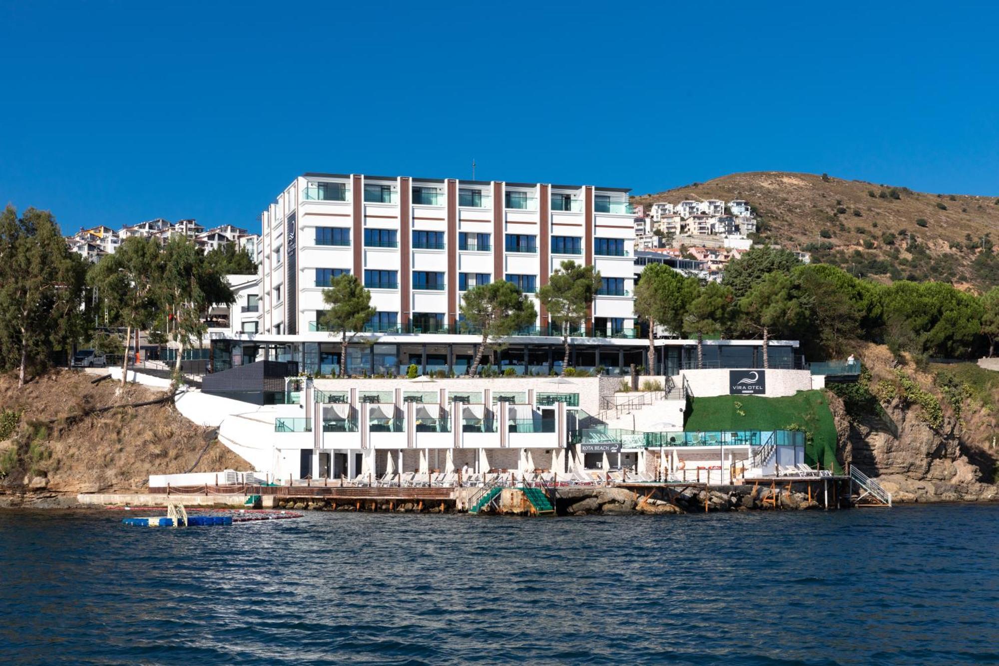 Vira Otel Suites Синоп Екстериор снимка