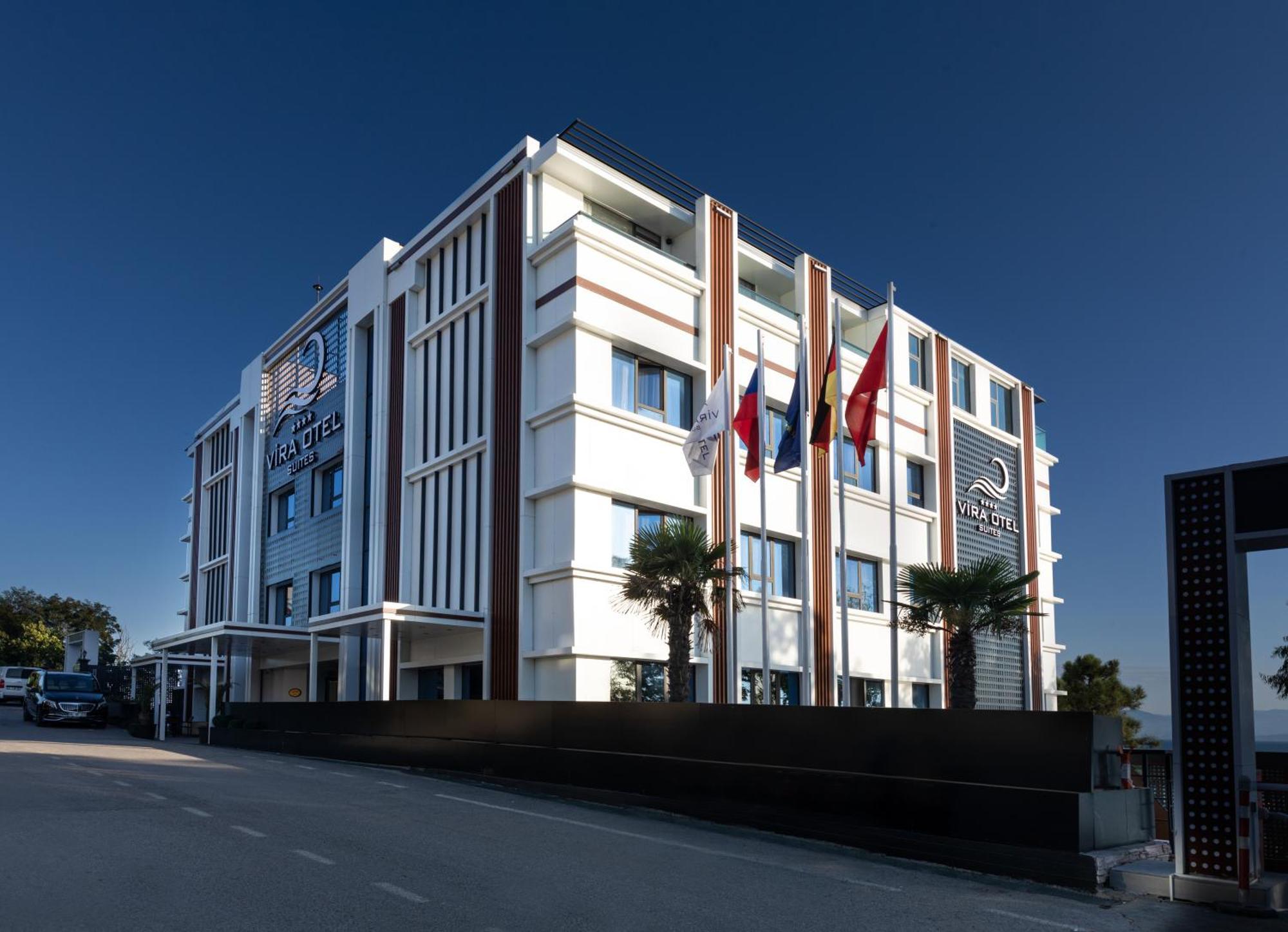Vira Otel Suites Синоп Екстериор снимка