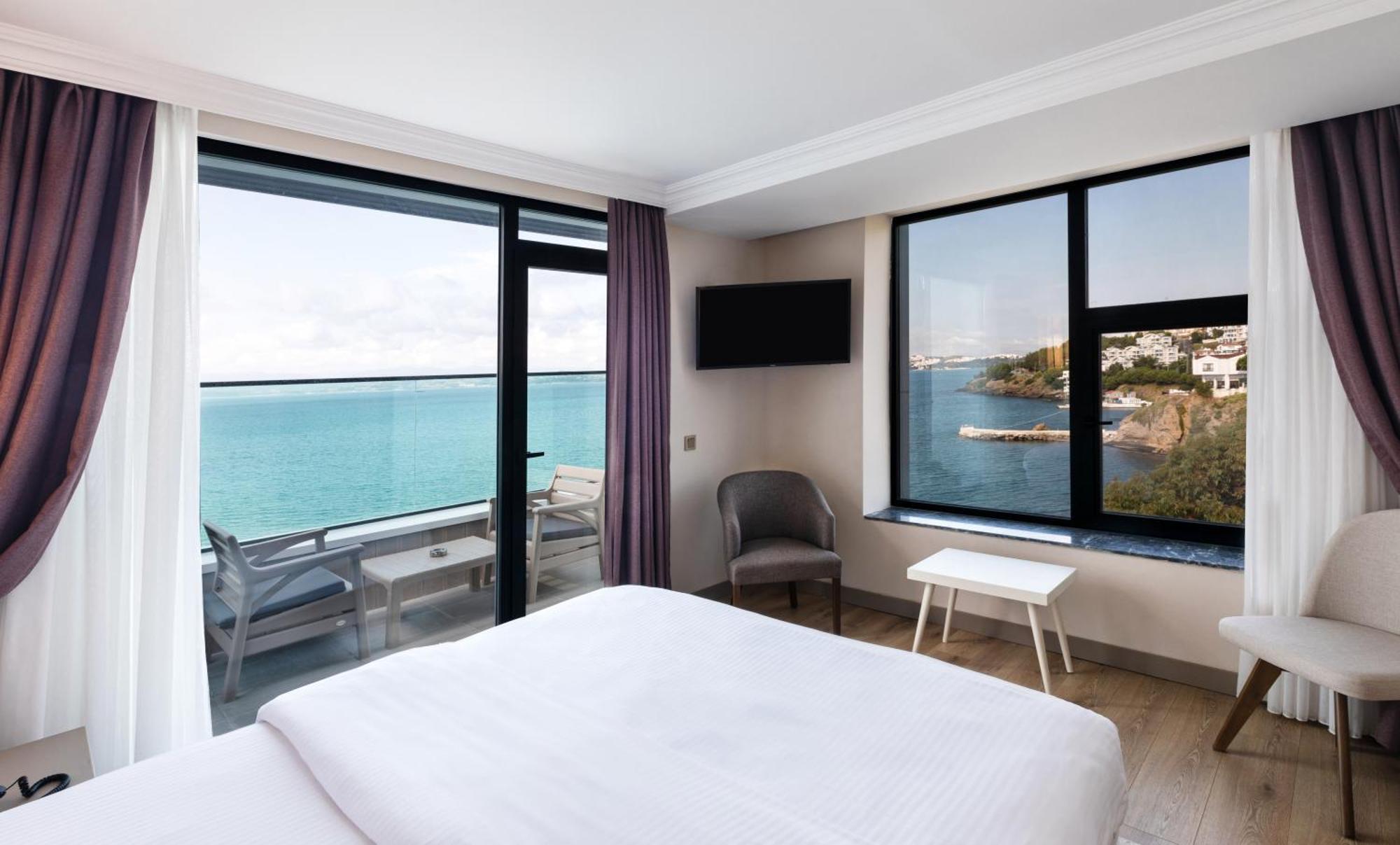 Vira Otel Suites Синоп Екстериор снимка